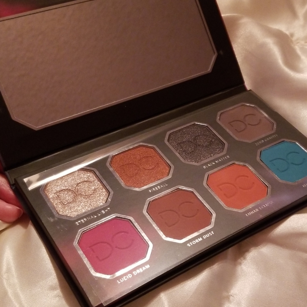 Dominique Cosmetics Celestial Thunder 8 pan pallet